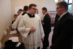 Obłóczyny w toruńskim seminarium