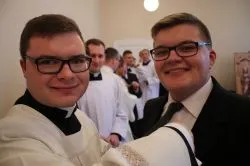 Obłóczyny w toruńskim seminarium