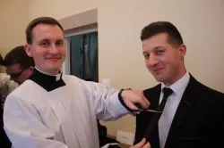 Obłóczyny w toruńskim seminarium