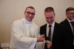 Obłóczyny w toruńskim seminarium