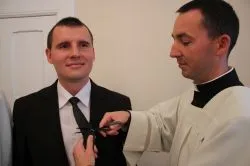 Obłóczyny w toruńskim seminarium
