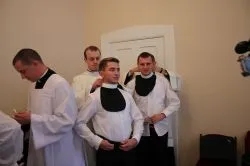 Obłóczyny w toruńskim seminarium
