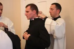 Obłóczyny w toruńskim seminarium