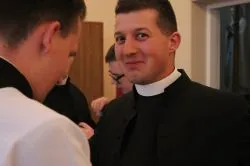 Obłóczyny w toruńskim seminarium