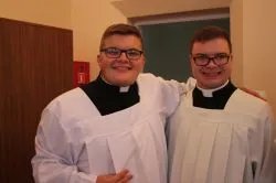 Obłóczyny w toruńskim seminarium