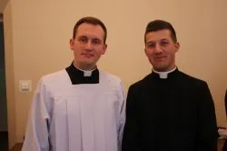 Obłóczyny w toruńskim seminarium