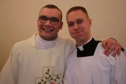 Obłóczyny w toruńskim seminarium