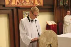 Obłóczyny w toruńskim seminarium