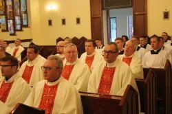 Obłóczyny w toruńskim seminarium