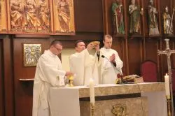 Obłóczyny w toruńskim seminarium
