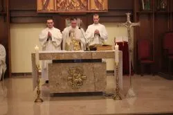 Obłóczyny w toruńskim seminarium