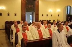 Obłóczyny w toruńskim seminarium