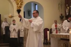 Obłóczyny w toruńskim seminarium