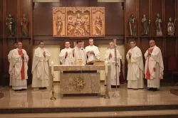 Obłóczyny w toruńskim seminarium