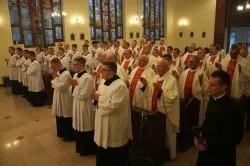 Obłóczyny w toruńskim seminarium