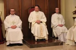 Obłóczyny w toruńskim seminarium