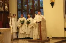 Obłóczyny w toruńskim seminarium