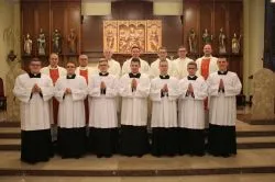 Obłóczyny w toruńskim seminarium