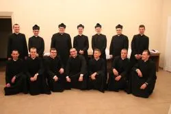 Obłóczyny w toruńskim seminarium