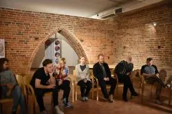 Konferencja prasowa nt. spektaklu 