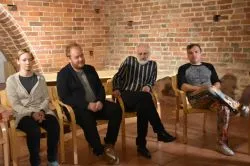 Konferencja prasowa nt. spektaklu 