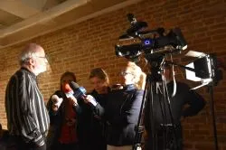 Konferencja prasowa nt. spektaklu 