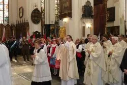 Odsłonięcie pomnika Pamięci Ofiar Zbrodni Pomorskiej 1939