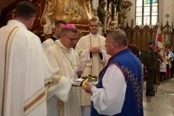 Odsłonięcie pomnika Pamięci Ofiar Zbrodni Pomorskiej 1939