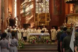 Odsłonięcie pomnika Pamięci Ofiar Zbrodni Pomorskiej 1939