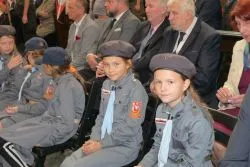 Odsłonięcie pomnika Pamięci Ofiar Zbrodni Pomorskiej 1939