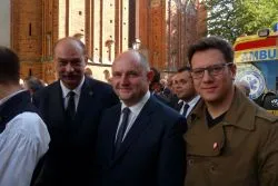 Odsłonięcie pomnika Pamięci Ofiar Zbrodni Pomorskiej 1939