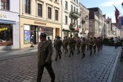 Odsłonięcie pomnika Pamięci Ofiar Zbrodni Pomorskiej 1939