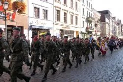 Odsłonięcie pomnika Pamięci Ofiar Zbrodni Pomorskiej 1939