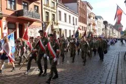Odsłonięcie pomnika Pamięci Ofiar Zbrodni Pomorskiej 1939