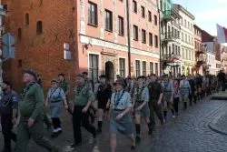 Odsłonięcie pomnika Pamięci Ofiar Zbrodni Pomorskiej 1939