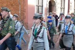 Odsłonięcie pomnika Pamięci Ofiar Zbrodni Pomorskiej 1939