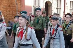 Odsłonięcie pomnika Pamięci Ofiar Zbrodni Pomorskiej 1939