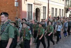 Odsłonięcie pomnika Pamięci Ofiar Zbrodni Pomorskiej 1939