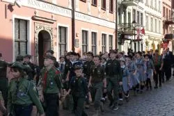 Odsłonięcie pomnika Pamięci Ofiar Zbrodni Pomorskiej 1939