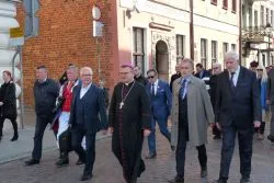 Odsłonięcie pomnika Pamięci Ofiar Zbrodni Pomorskiej 1939