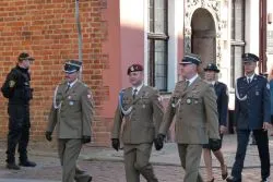Odsłonięcie pomnika Pamięci Ofiar Zbrodni Pomorskiej 1939