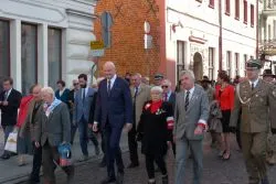 Odsłonięcie pomnika Pamięci Ofiar Zbrodni Pomorskiej 1939