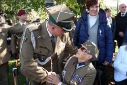 Odsłonięcie pomnika Pamięci Ofiar Zbrodni Pomorskiej 1939