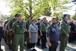 Odsłonięcie pomnika Pamięci Ofiar Zbrodni Pomorskiej 1939