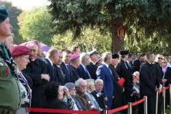 Odsłonięcie pomnika Pamięci Ofiar Zbrodni Pomorskiej 1939