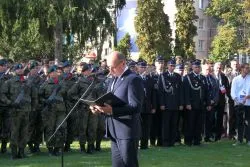 Odsłonięcie pomnika Pamięci Ofiar Zbrodni Pomorskiej 1939
