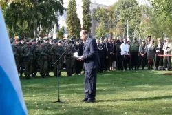 Odsłonięcie pomnika Pamięci Ofiar Zbrodni Pomorskiej 1939