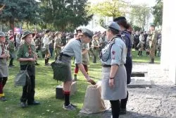 Odsłonięcie pomnika Pamięci Ofiar Zbrodni Pomorskiej 1939