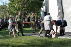 Odsłonięcie pomnika Pamięci Ofiar Zbrodni Pomorskiej 1939