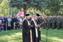 Odsłonięcie pomnika Pamięci Ofiar Zbrodni Pomorskiej 1939